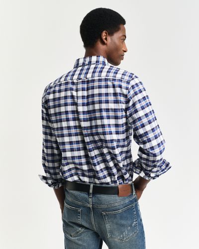 GANT Regular Fit Classic Oxford-Hemd mit Karomuster