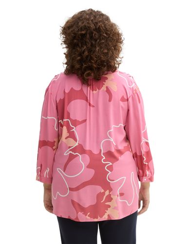TOM TAILOR Plus Size - Bluse mit Muster