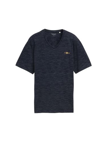 TOM TAILOR T-Shirt mit V-Ausschnitt XL