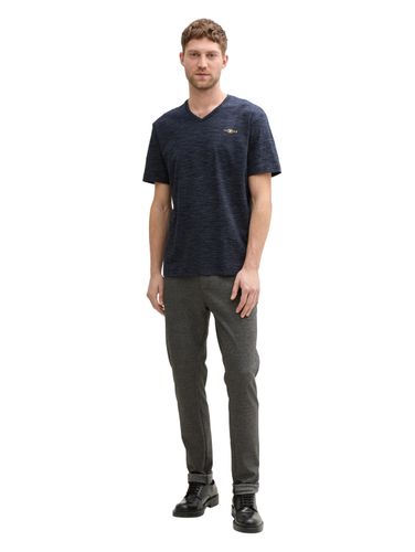TOM TAILOR T-Shirt mit V-Ausschnitt