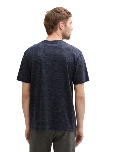 TOM TAILOR T-Shirt mit V-Ausschnitt