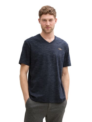 TOM TAILOR T-Shirt mit V-Ausschnitt