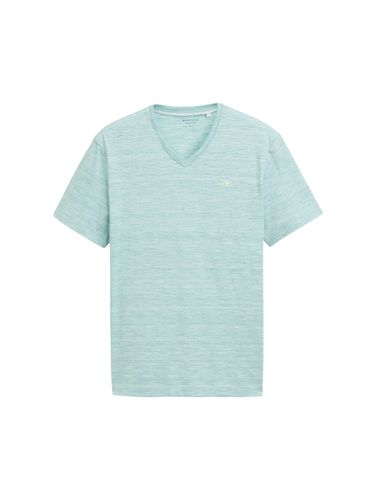 TOM TAILOR T-Shirt mit V-Ausschnitt M