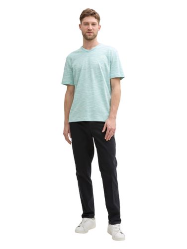 TOM TAILOR T-Shirt mit V-Ausschnitt