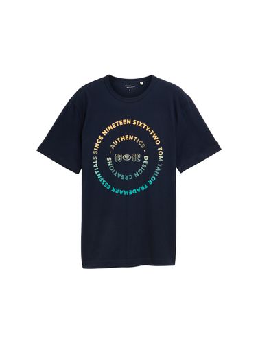 TOM TAILOR T-Shirt aus Baumwolle mit Print M