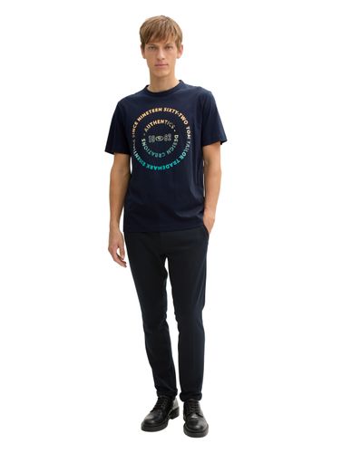 TOM TAILOR T-Shirt aus Baumwolle mit Print