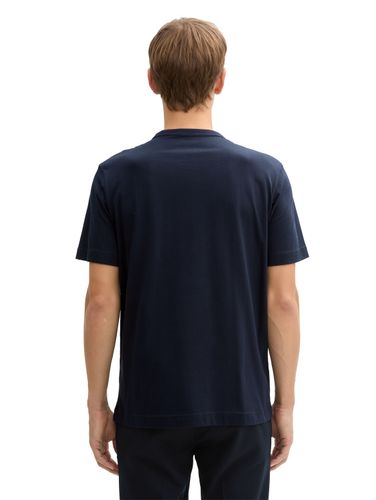 TOM TAILOR T-Shirt aus Baumwolle mit Print