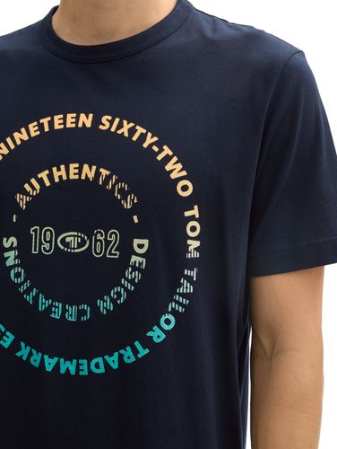 TOM TAILOR T-Shirt aus Baumwolle mit Print