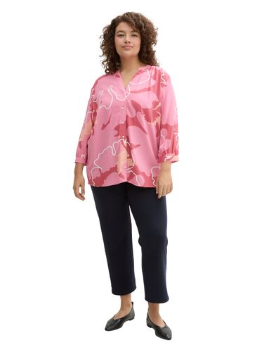 TOM TAILOR Plus Size - Bluse mit Muster