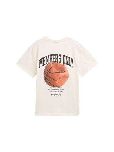 TOM TAILOR T-Shirt mit Print