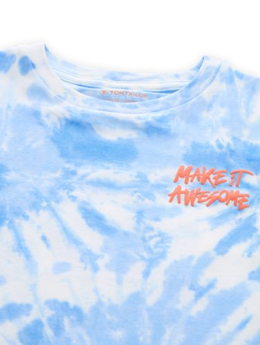 TOM TAILOR Oversize Tie-Dye T-Shirt