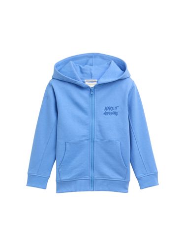 TOM TAILOR Hoodie Sweatjacke mit Print