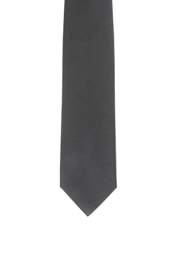 SEIDENFALTER Trauer Krawatte 8cm XXL