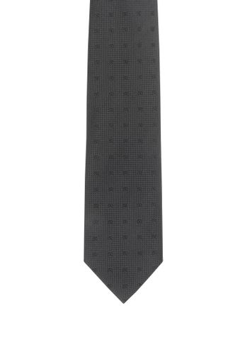 SEIDENFALTER Trauer Krawatte 8cm XXL