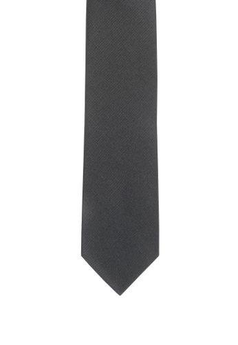 SEIDENFALTER Trauer Krawatte 8cm XXL