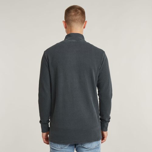 G-STAR G-STAR Overdyed half zip tweeter