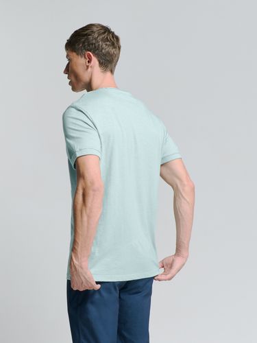 NO EXCESS NO EXCESS T-Shirt Crewneck Slub