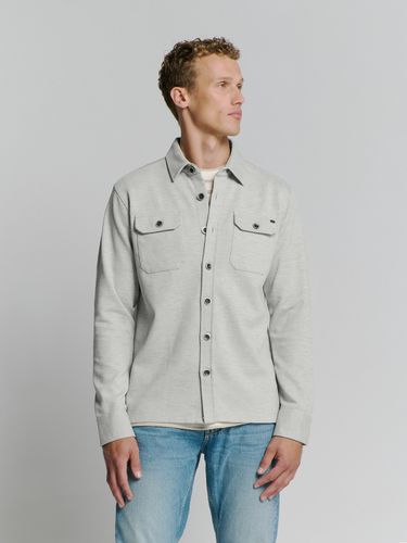 NO EXCESS NO EXCESS Overshirt Button Closure Sweat L