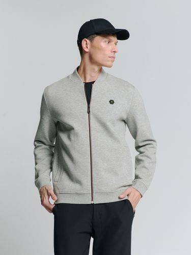 NO EXCESS NO EXCESS Sweater Full Zipper Pique Bomber XXL