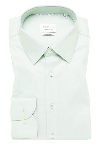 ETERNA Hemd Dobbydesign Langarm Langarm - 65cm