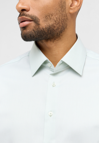 ETERNA Hemd Dobbydesign Langarm