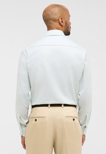 ETERNA Hemd Dobbydesign Langarm