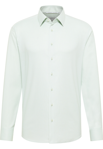 ETERNA Hemd Dobbydesign Langarm