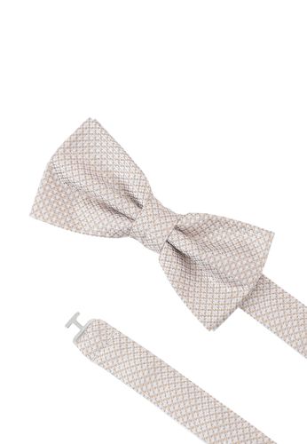 PRINCE BOWTIE Set Fliege+Tuch Micro