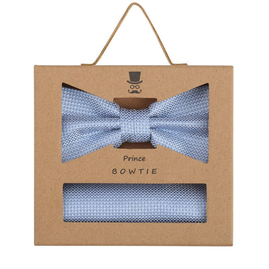 PRINCE BOWTIE Set Fliege+Tuch Micro Default Title