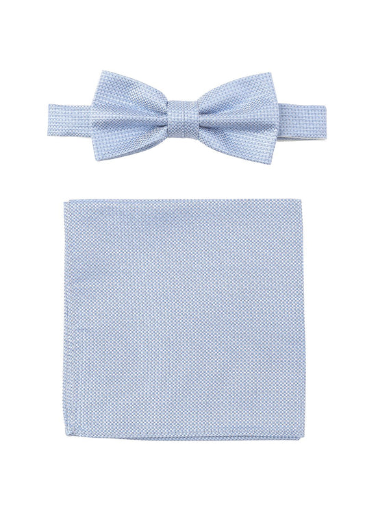 PRINCE BOWTIE Set Fliege+Tuch Micro