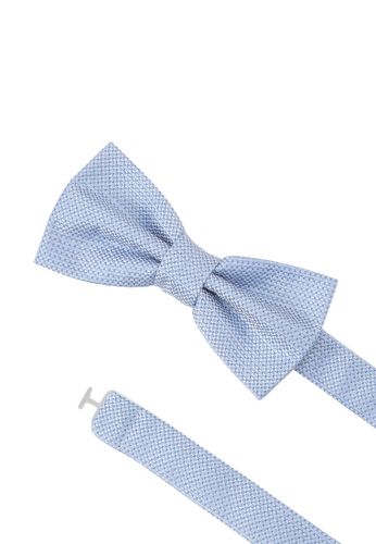 PRINCE BOWTIE Set Fliege+Tuch Micro