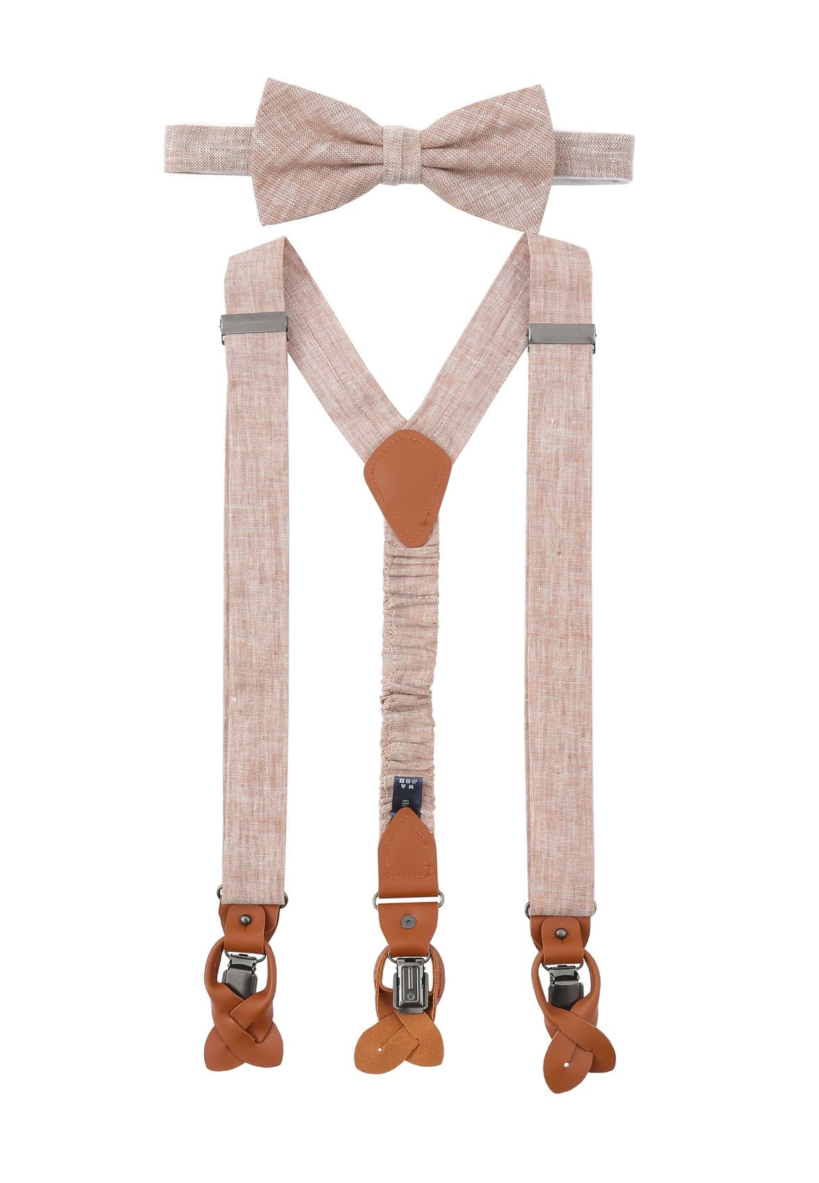 PRINCE BOWTIE Set Hosenträger+Fliege Uni