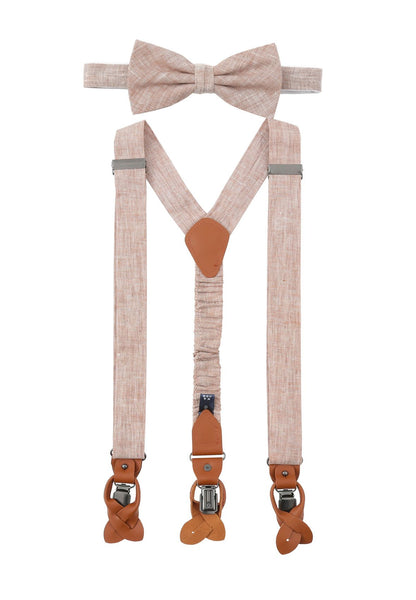 PRINCE BOWTIE Set Hosenträger+Fliege Uni