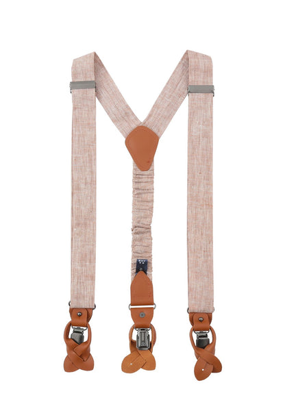 PRINCE BOWTIE Set Hosenträger+Fliege Uni