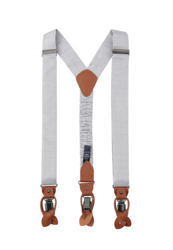 SEIDENFALTER Set Hosenträger+Fliege Micro