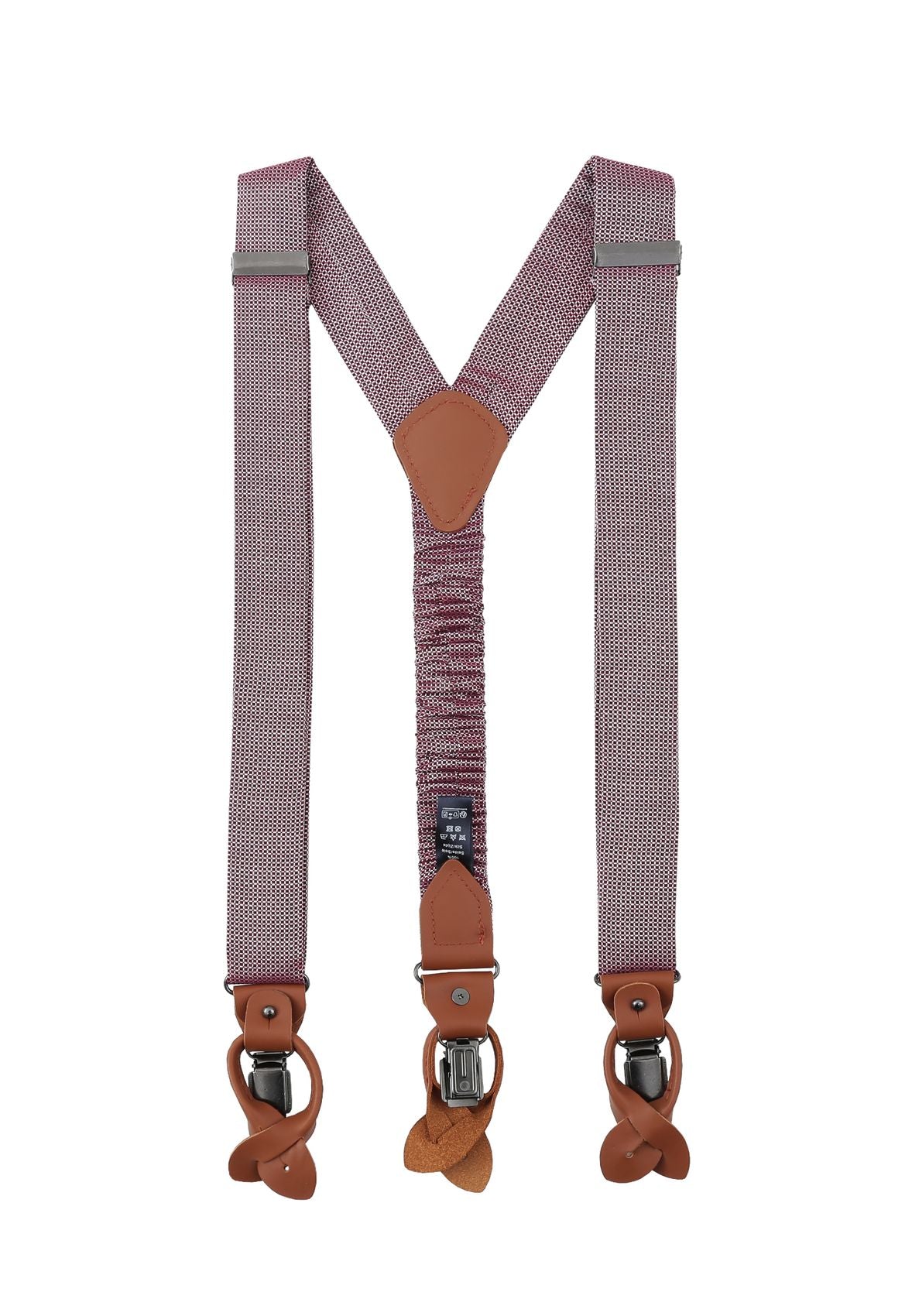 SEIDENFALTER Set Hosenträger+Fliege Micro