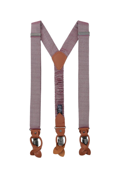 SEIDENFALTER Set Hosenträger+Fliege Micro