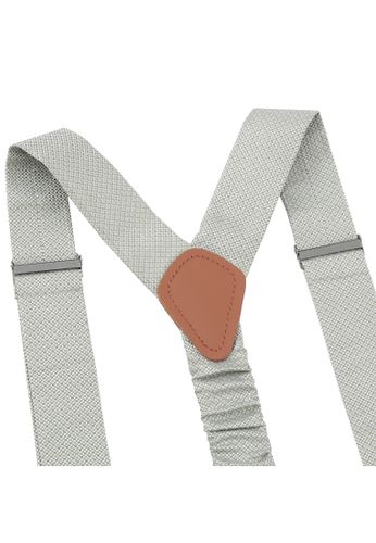 PRINCE BOWTIE Set Hosenträger+Fliege Micro