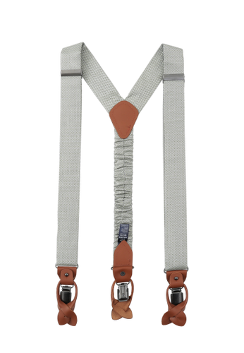 SEIDENFALTER Set Hosenträger+Fliege Micro