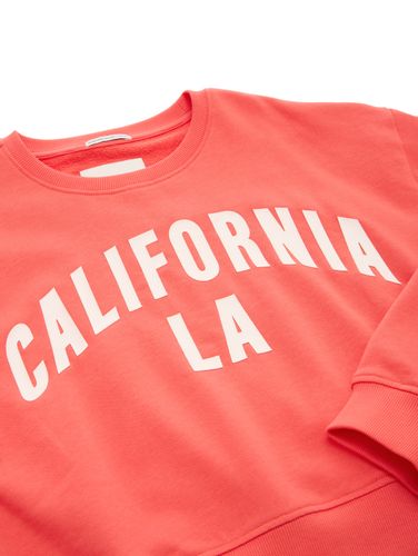TOM TAILOR Cropped Sweatshirt mit Print