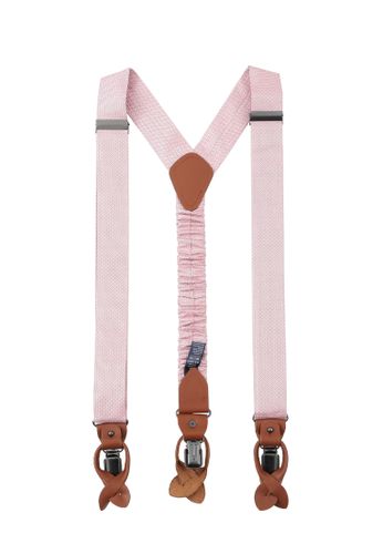 SEIDENFALTER Set Hosenträger+Fliege Micro