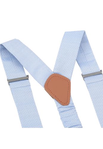 PRINCE BOWTIE Set Hosenträger+Fliege Micro