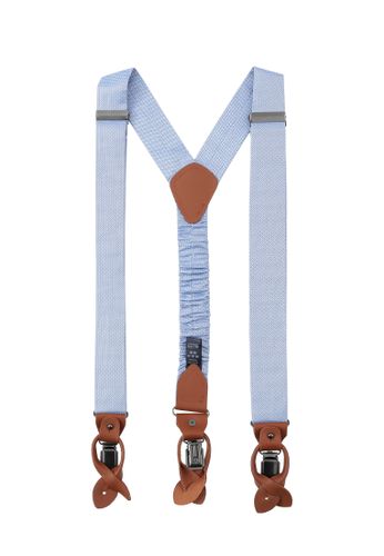 PRINCE BOWTIE Set Hosenträger+Fliege Micro