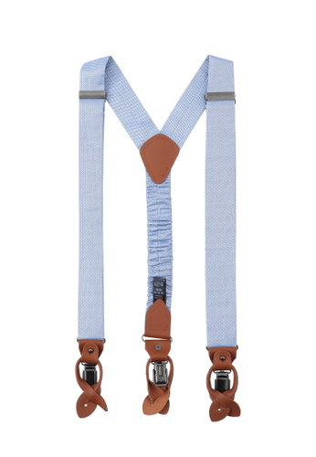 SEIDENFALTER Set Hosenträger+Fliege Micro