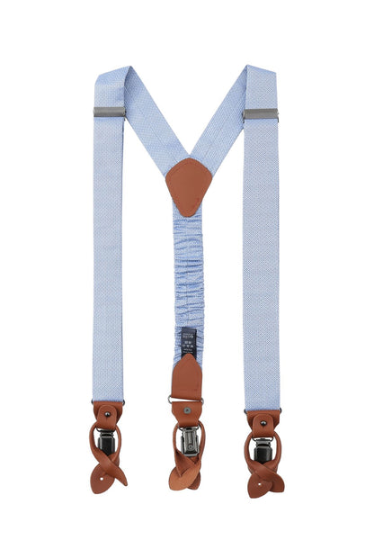 PRINCE BOWTIE Set Hosenträger+Fliege Micro