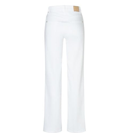 MAC Elastische Wide Fit Jeans