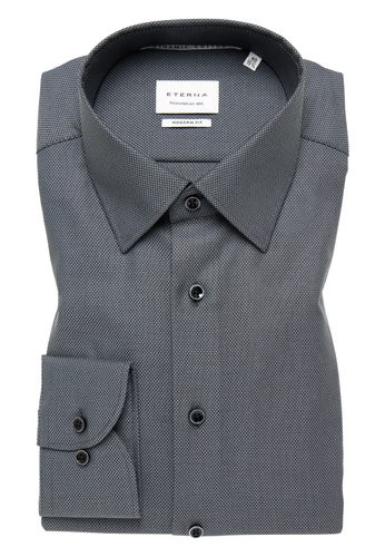 ETERNA Hemd Dobbydesign Langarm Langarm - 65cm