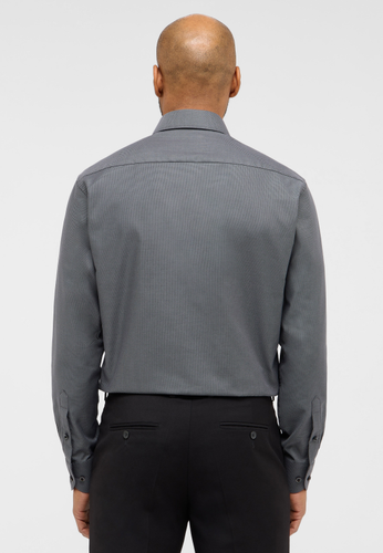 ETERNA Hemd Dobbydesign Langarm