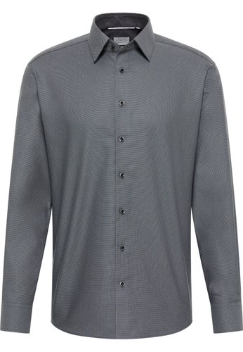 ETERNA Hemd Dobbydesign Langarm