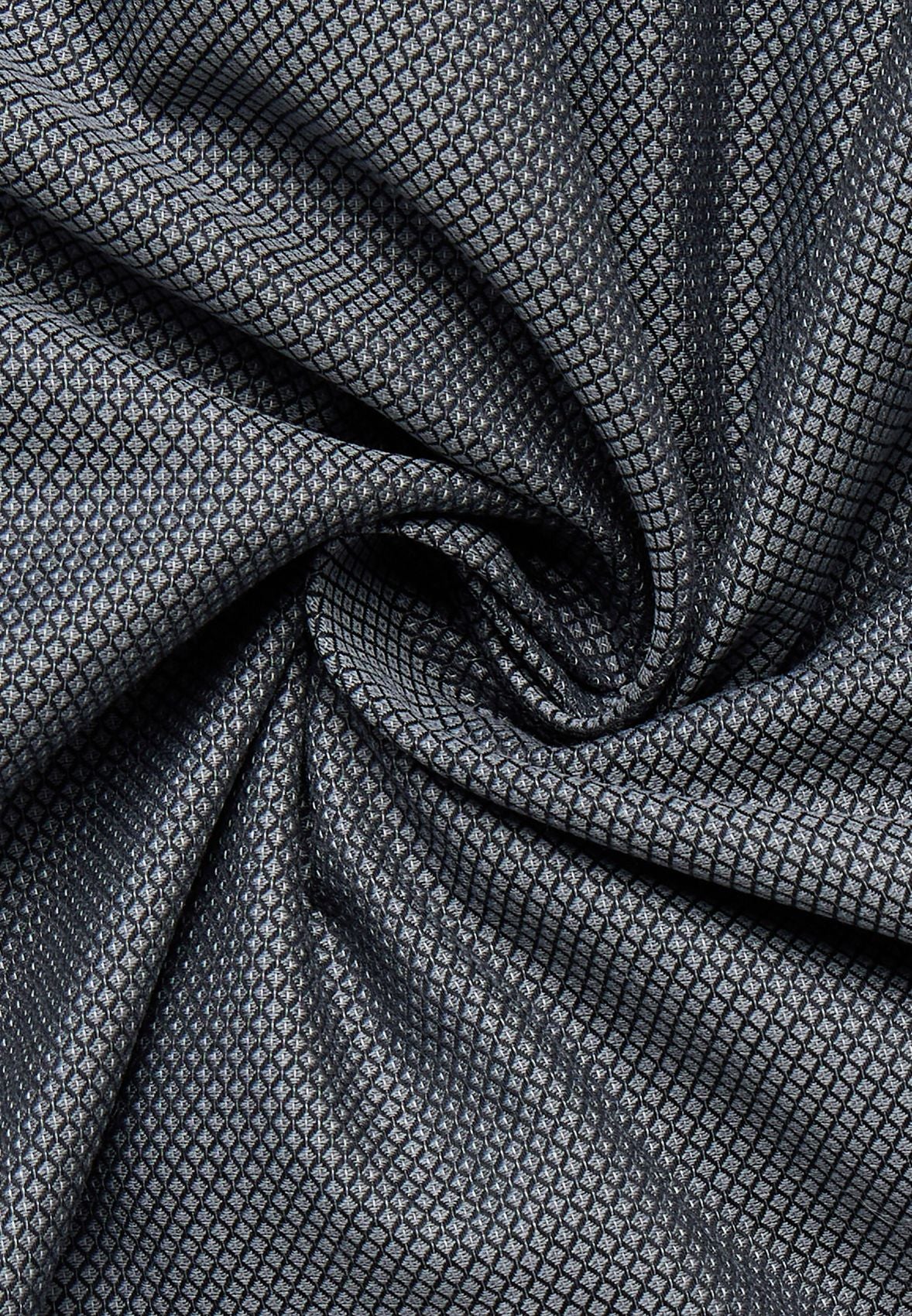 Dynamic Cotton Dobbydesign Langarm